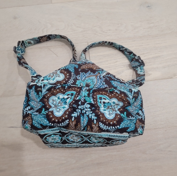 VERA BRADLEY Foral Patterned Backpack - Picture 9 of 10